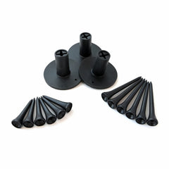 HotShot Golf Mat Tee Pack