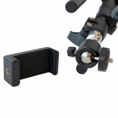 Carl's Place Tripod with phone holder