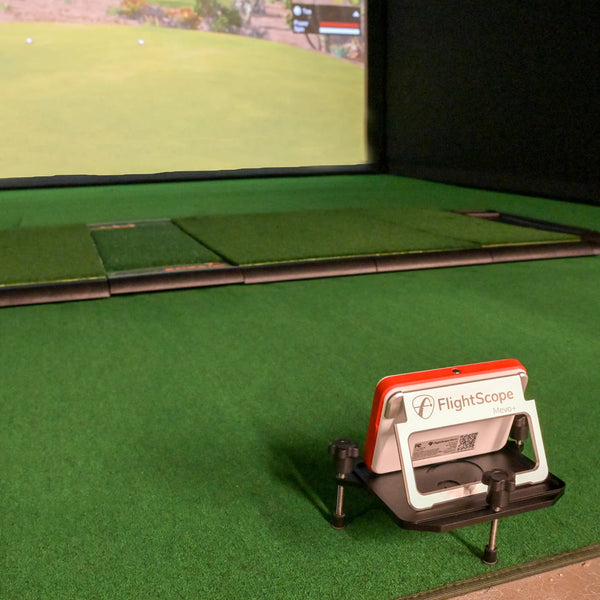 Carl's Place Launch Monitor Alignment Stand - GolfingSim