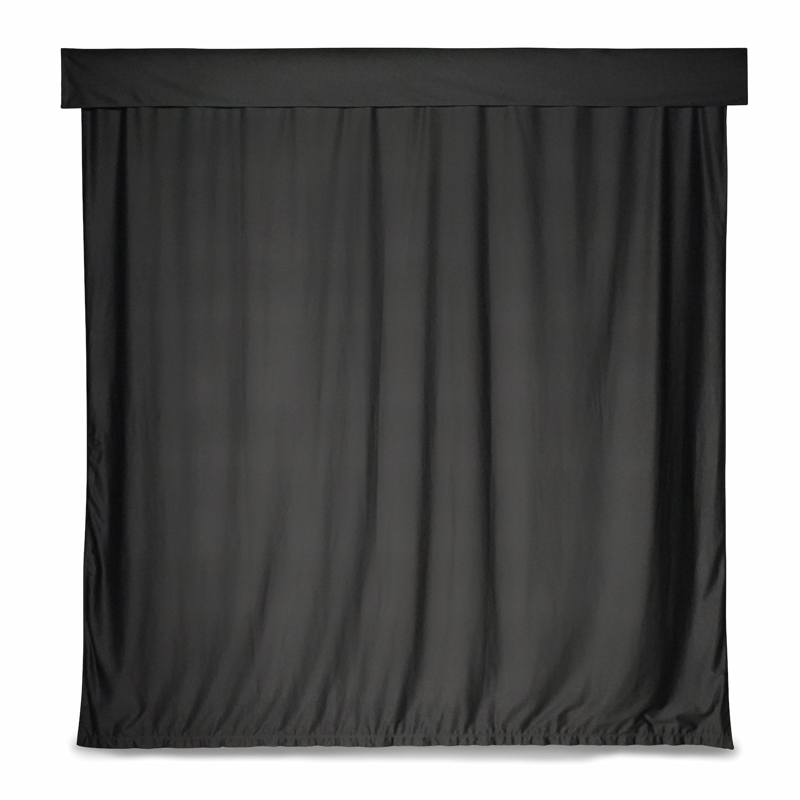 Carl's Place curtain hardware kit: ceiling track, hook rollers, screws and end stoppers
