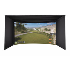 Carl's Place Curved Golf Enclosure Kit