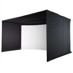 Uneekor EYE XO2 x Carl's Curved Golf Simulator Package