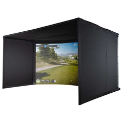 Carl's Place Curved Golf Enclosure Kit