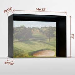 Carl's Place Complete DIY Golf Bay Package (No Launch Monitor)