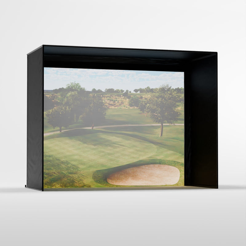 Carl's Place Complete DIY Golf Bay Package (No Launch Monitor)