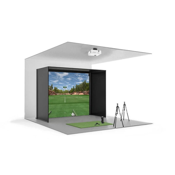 Uneekor EYE Mini Lite x Carl's DIY Golf Simulator Package