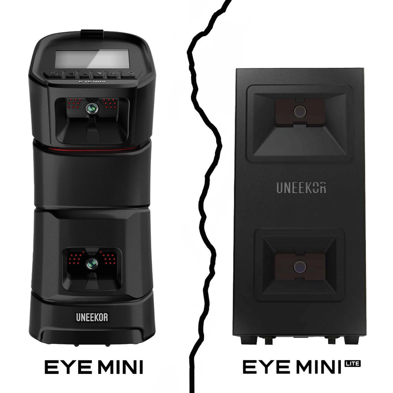 Uneekor EYE Mini x Carl's DIY Golf Simulator Package