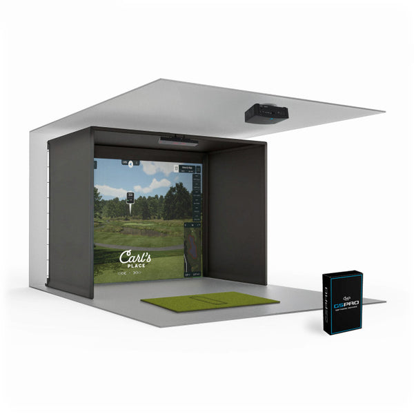 Uneekor EYE XO x Carl's Pro Golf Simulator Package