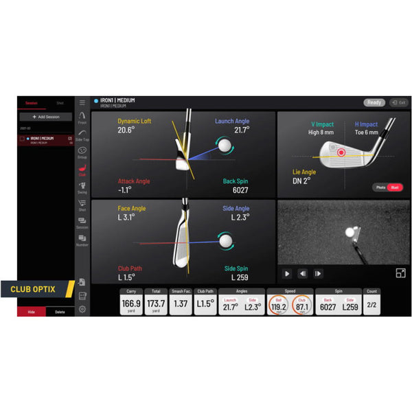 Uneekor XO2 Launch Monitor