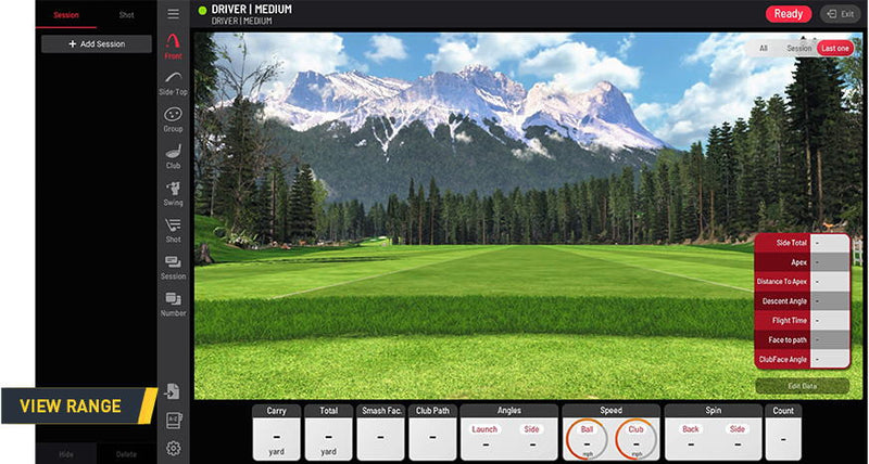 Uneekor EYE Mini Lite x Carl's DIY Golf Simulator Package