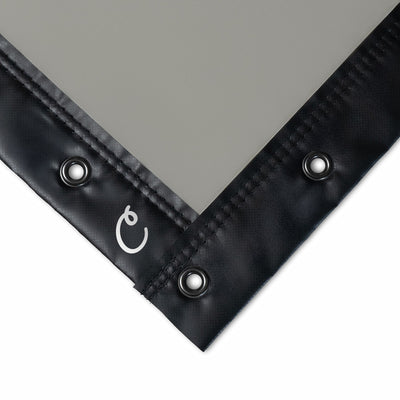 High-Contrast Gray Impact Screen