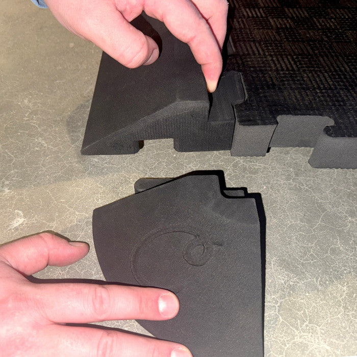 Carl's Place Interlocking Floor Tiles