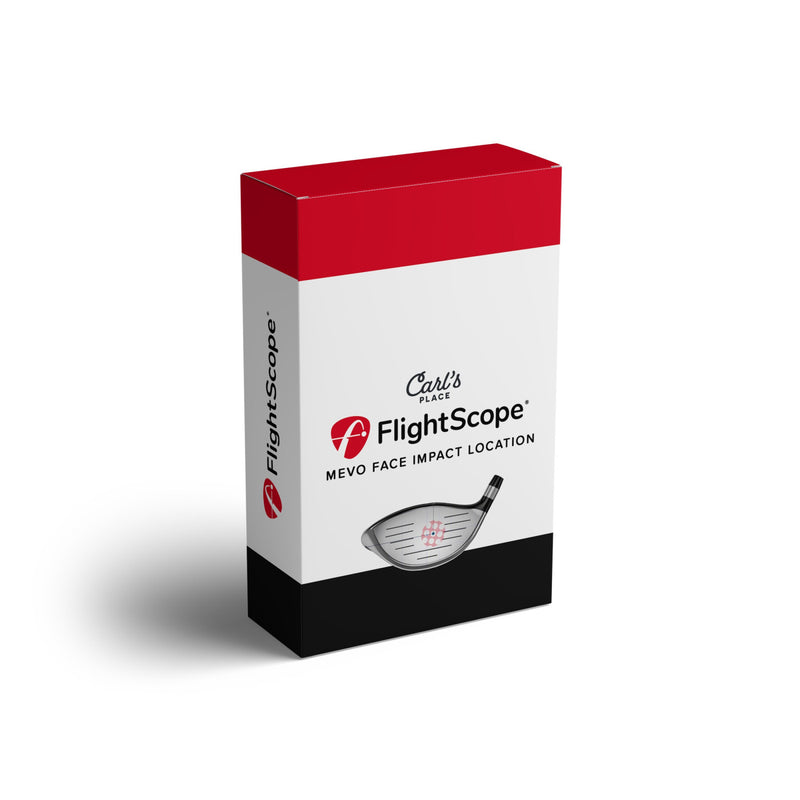 FlightScope Face Impact Location software