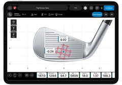 FlightScope Face Impact Location software