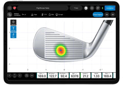 FlightScope Face Impact Location software