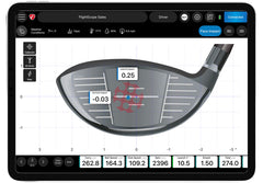 FlightScope Face Impact Location software