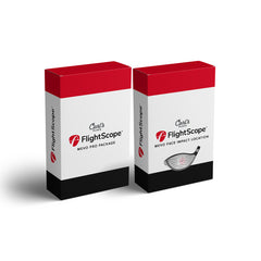 FlightScope Mevo Pro Package + Face Impact Location