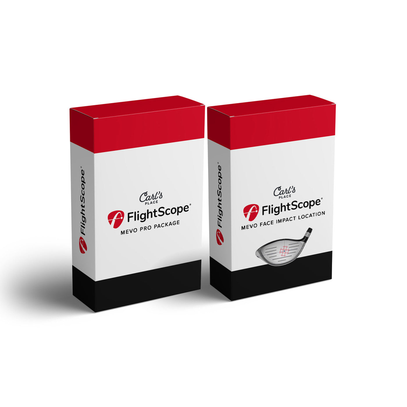 FlightScope Mevo Pro Package + Face Impact Location
