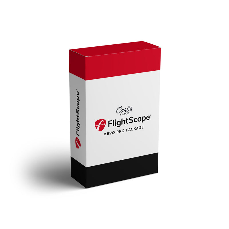 FlightScope Mevo Pro Package software