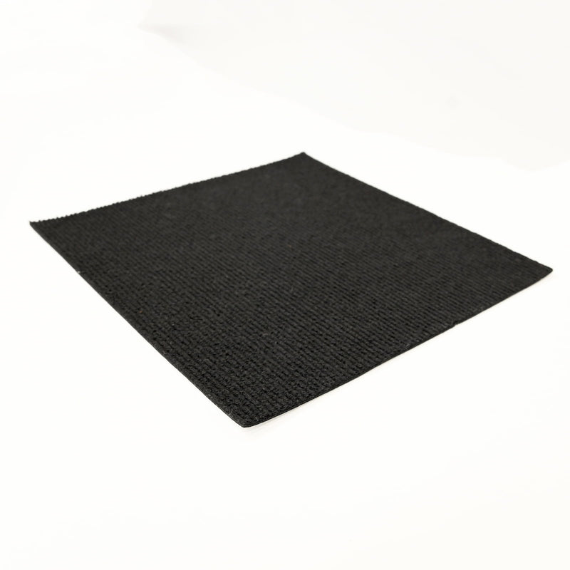 Carpet tiles detail