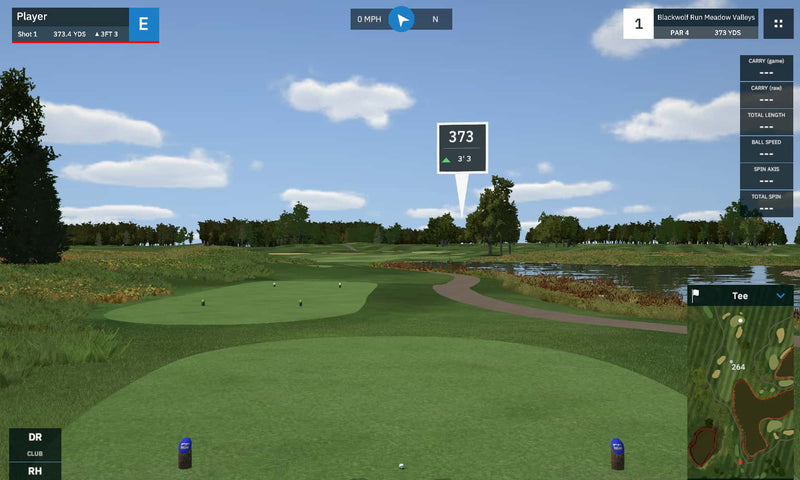 Uneekor EYE XO x Carl's DIY Golf Simulator Package