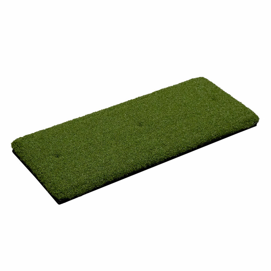 Single turf hitting strip insert