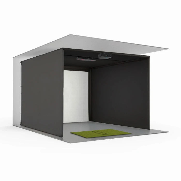 Uneekor EYE XO2 x Carl's Pro Golf Simulator Package