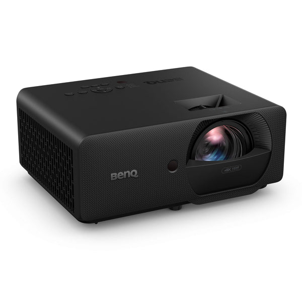 BenQ LK830ST 4K golf simulator projector - angled view