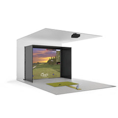 Carl's Mevo Gen2 Golf Simulator Package