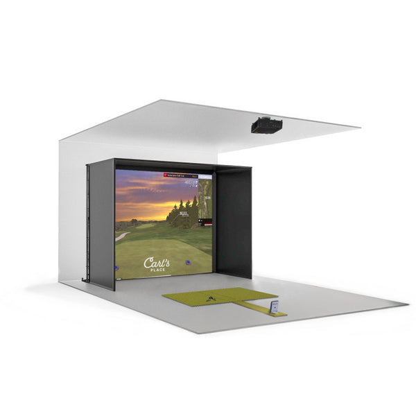 Carl's Mevo Gen2 Golf Simulator Package