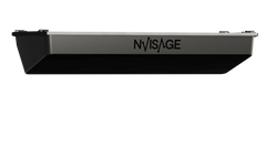 NVISAGE N1 launch monitor front angle view