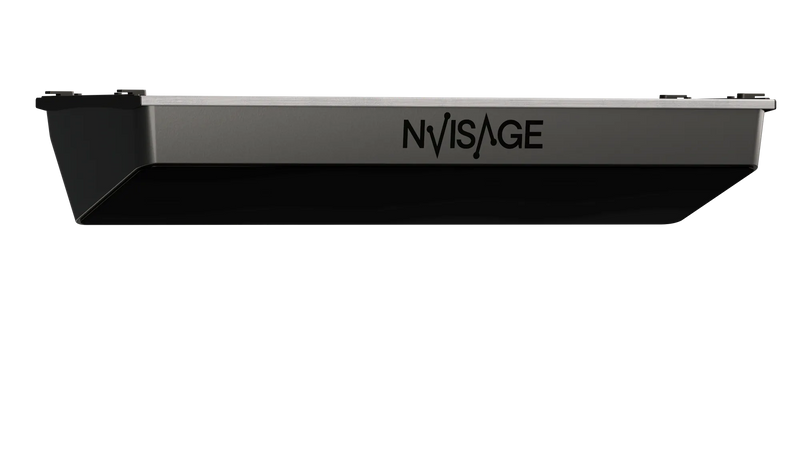 NVISAGE N1 launch monitor front angle view
