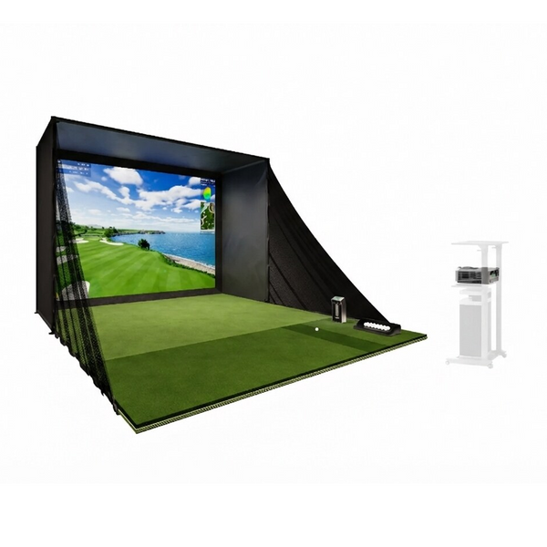 GolfJoy Spica 3 Personal Golf Simulator Package