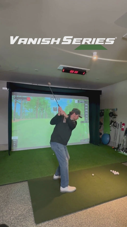 SportScreen Vanish LITE key features and roll-up demo