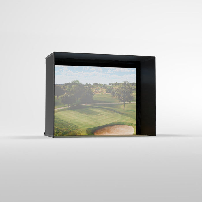 Carl's Place Pro Golf Simulator Enclosure Kit