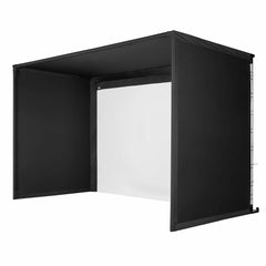 Pro Golf Enclosure with premium impact screen