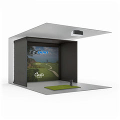 Carl's Foresight QuadMAX Golf Simulator Package
