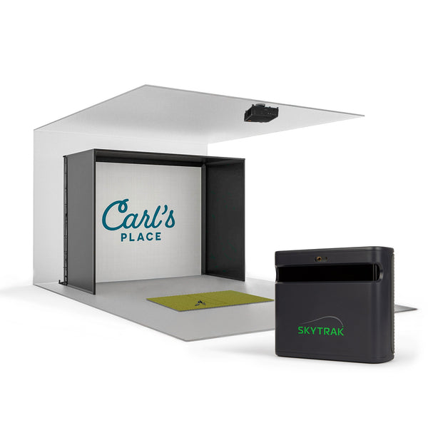 SkyTrak+ x Carl's DIY Golf Simulator Package