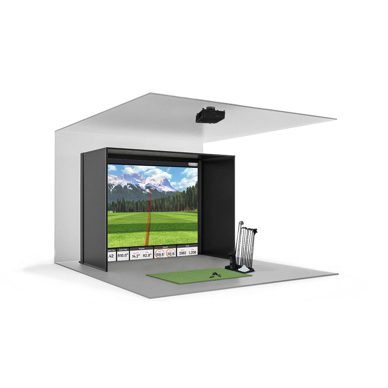Uneekor EYE Mini x Carl's DIY Golf Simulator Package