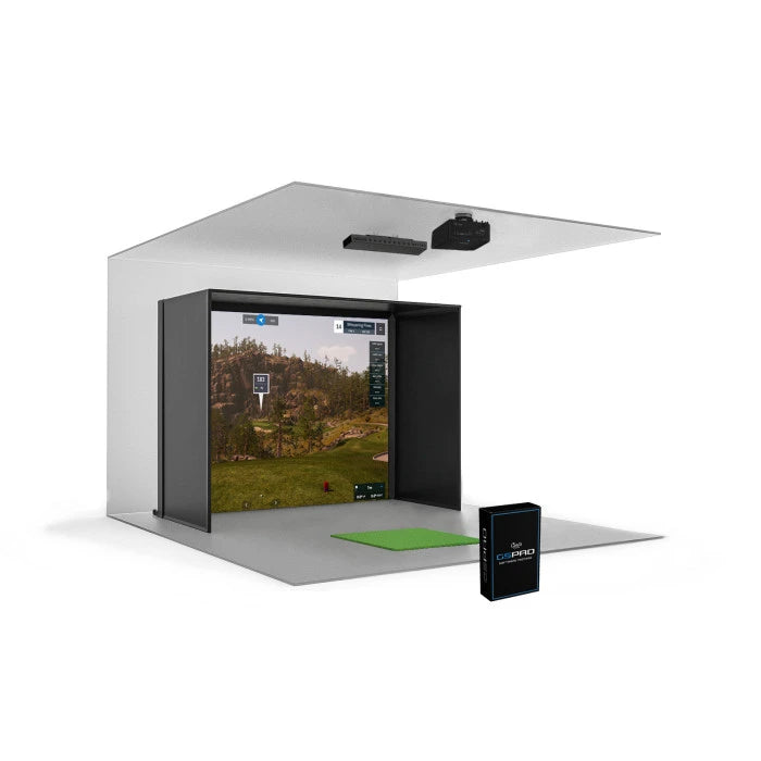 Uneekor EYE XO x Carl's DIY Golf Simulator Package