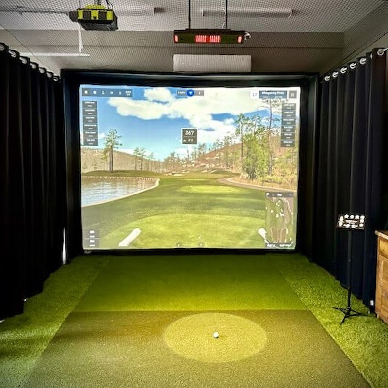 Uneekor EYE XO x Carl's DIY Golf Simulator Package