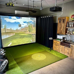 Uneekor EYE XO x Carl's DIY Golf Simulator Package