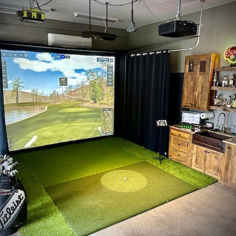 Uneekor EYE XO x Carl's DIY Golf Simulator Package