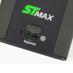 SkyTrak ST MAX in a home golf simulator bay