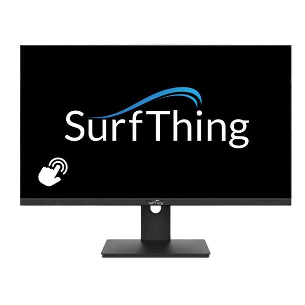 SurfThing 23.8" 1080P Touchscreen Monitor