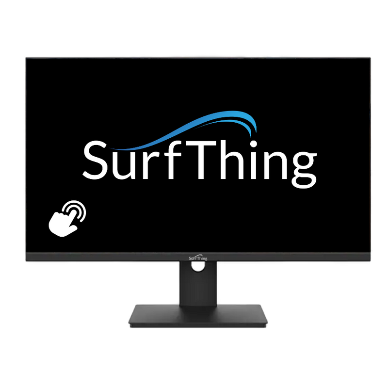 SurfThing 23.8" 1080P Touchscreen Monitor