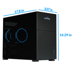 SurfThing Performance golf simulator PC