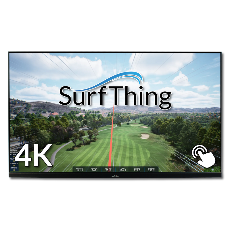 SurfThing 32" 4K Touchscreen Monitor