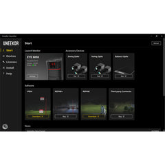 Uneekor EYE MINI Launch Monitor