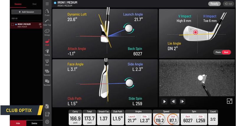 Uneekor XO2 Launch Monitor